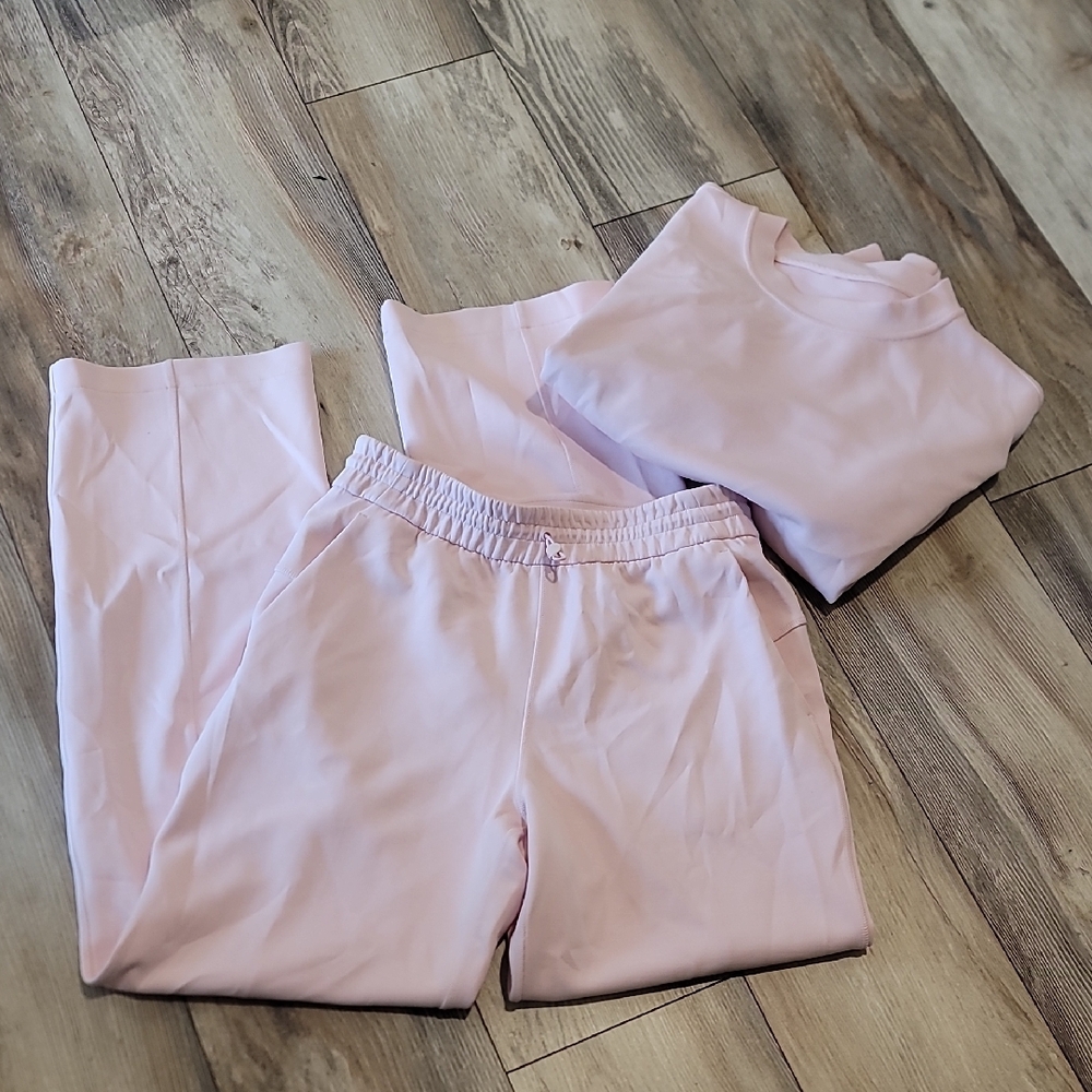 Adorable Pink Sweat Outfit